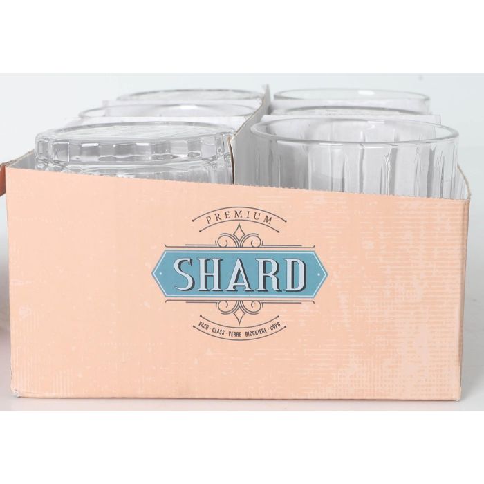Vaso Shard 350 cc - Inde (48 Unidades) 2 Vaso Shard 350 cc - Inde (48 Unidades) 2