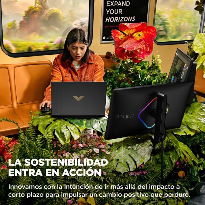 HP Victus Gaming 16-r1026ns Portátil 16.1" FHD IPS 144Hz Intel Core i7-14650HX 16GB DDR5 1TB SSD RTX 4060 FreeDOS Azul 2