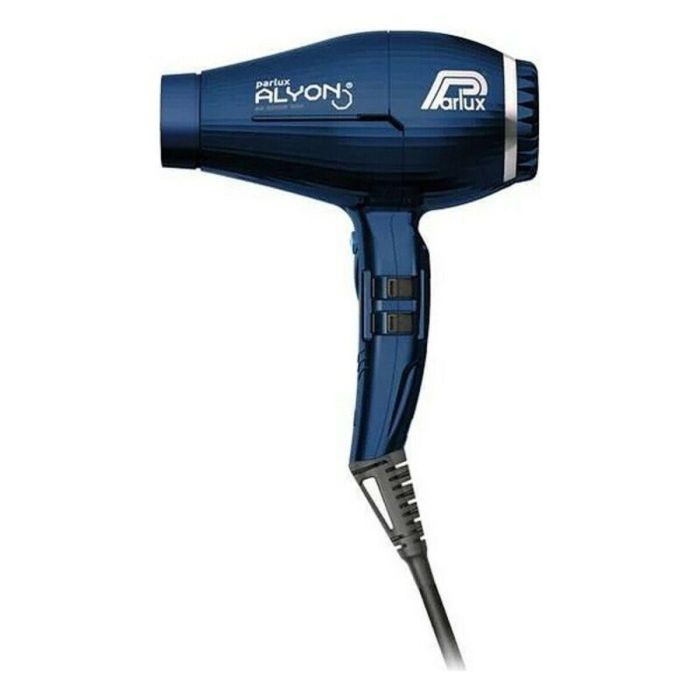 Parlux Secador de Pelo Profesional Alyon 2250W, 2 Velocidades y 4 Temperaturas, Golpe Frío, Motor Larga Duración, Azul Noche Parlux Secador de Pelo Profesional Alyon 2250W, 2 Velocidades y 4 Temperaturas, Golpe Frío, Motor Larga Duración, Azul Noche