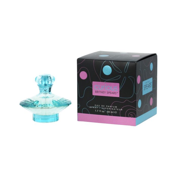 Perfume Mujer Britney Spears EDP Curious 50 ml Perfume Mujer Britney Spears EDP Curious 50 ml