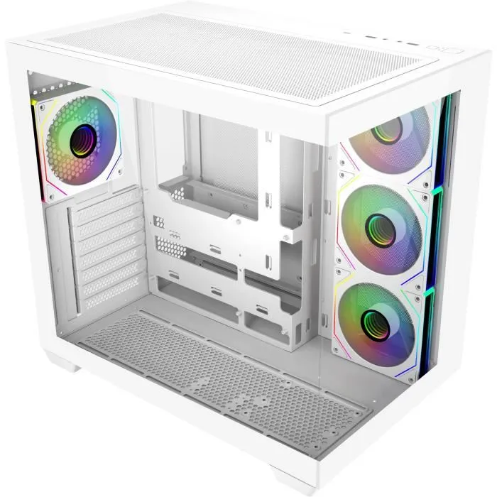 Cooler Master Elite 681 Blanco - Caja de PC Semitorre AABAF03459