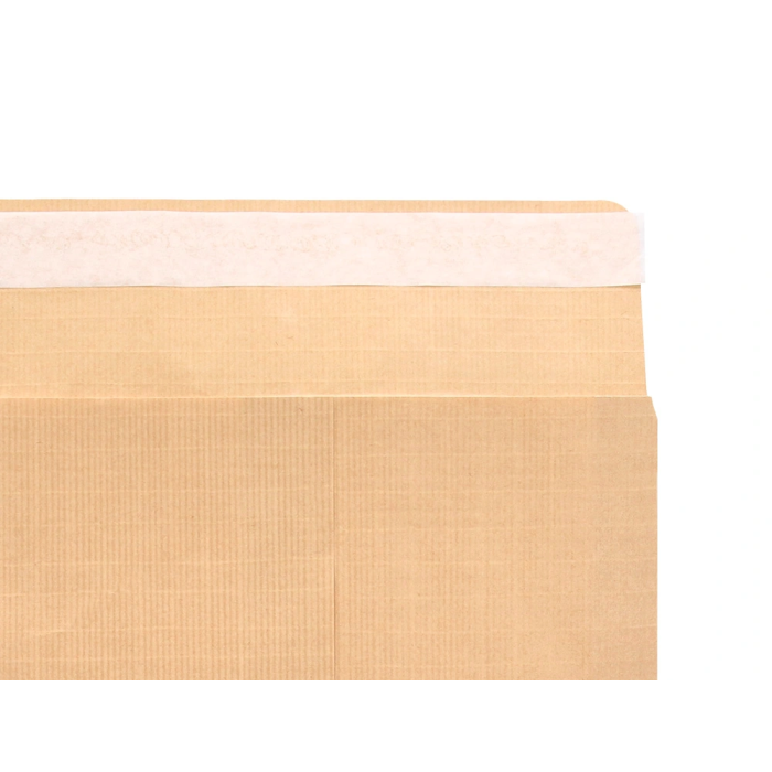 Liderpapel Bolsa N.4 Salarios 132x187 mm Kraft Tira de Silicona Caja 500 Unidades 6