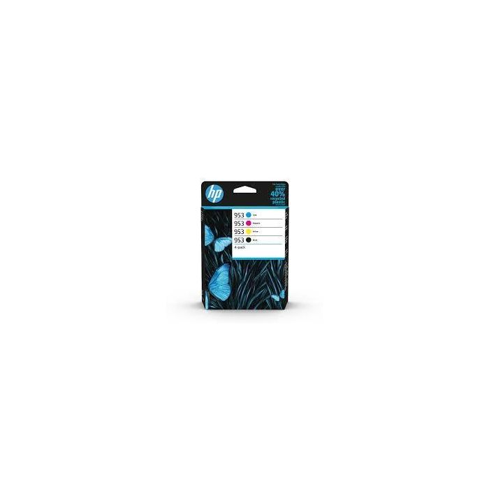 Hp Tinta Bk, C, M, Y, Officejet Pro 7700, 8200, 8700 Series - Nº 953 *Pack De 4* Hp Tinta Bk, C, M, Y, Officejet Pro 7700, 8200, 8700 Series - Nº 953 *Pack De 4*