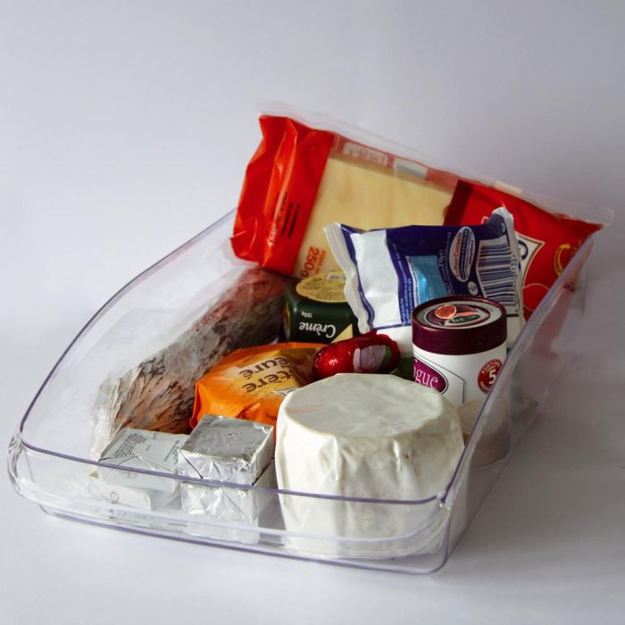 Cook Concept Bandeja Nevera Organizadora 33x22 cm, Colores Surtidos 1 Cook Concept Bandeja Nevera Organizadora 33x22 cm, Colores Surtidos 1