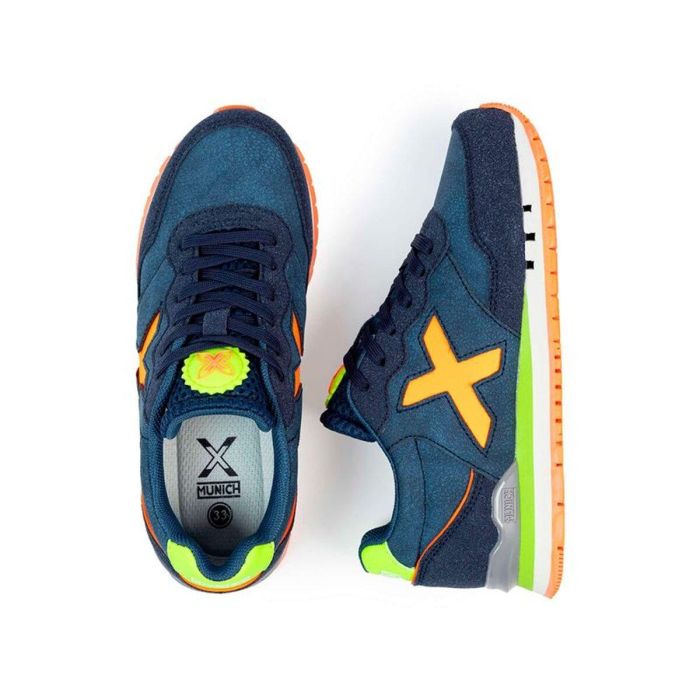 Zapatillas Deportivas Infantiles Munich Dash Kid 167 Azul M 1