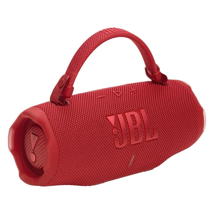 JBL Charge 6 Altavoz Bluetooth Portátil 45W con AI Sound Boost, Auracast, hasta 28h de reproducción, a Prueba de Polvo y Agua, Rojo 5