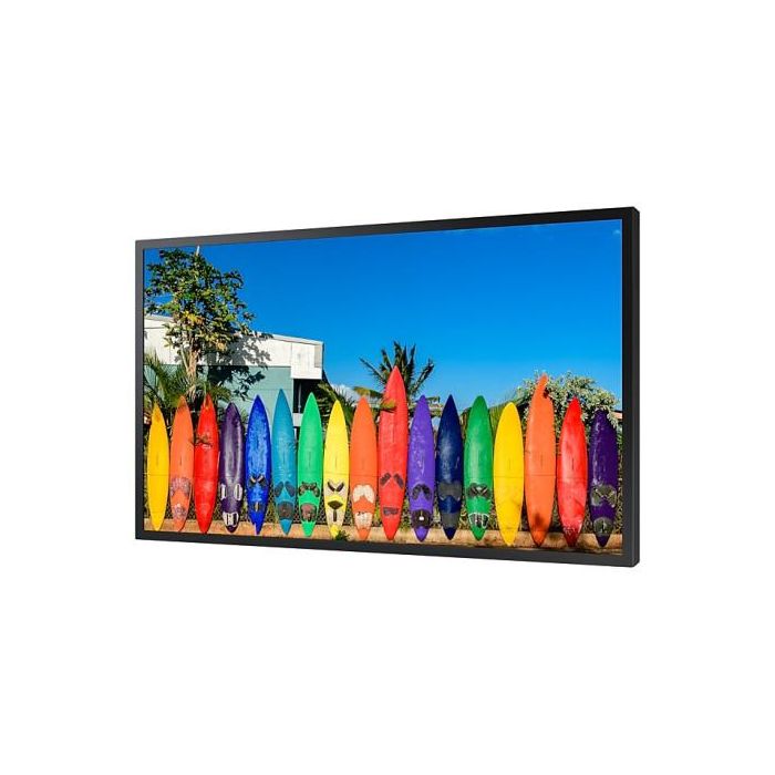 Samsung LH46OMBEBGBXEN pantalla de señalización Pantalla plana para señalización digital 116,8 cm (46") VA Wifi 4000 cd / m² Full HD Negro Procesador incorporado Tizen 5.0 24/7 3