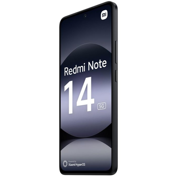 Xiaomi Redmi Note 14 Smartphone 5G 8GB RAM 256GB Almacenamiento Pantalla AMOLED 6.67" Negro 3 Xiaomi Redmi Note 14 Smartphone 5G 8GB RAM 256GB Almacenamiento Pantalla AMOLED 6.67" Negro 3
