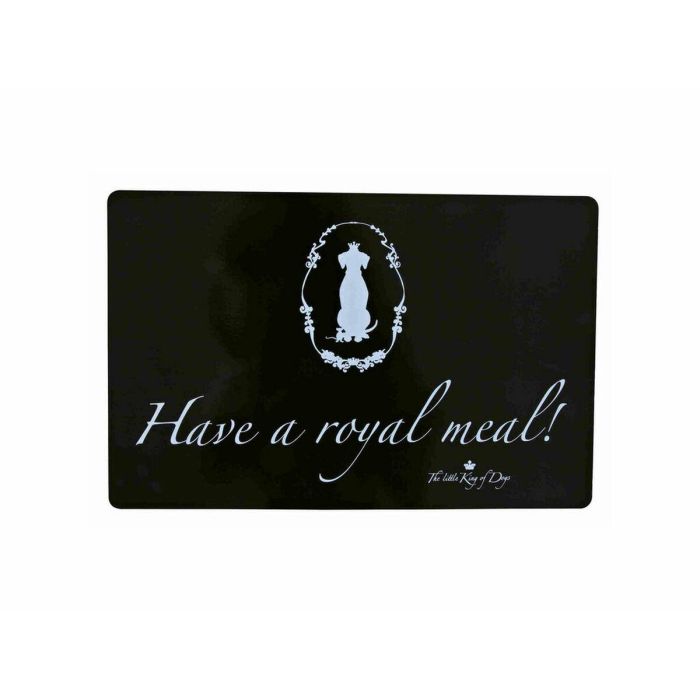 Tapete Trixie Have a royal meal Negro Plástico 44 × 28 cm 0 Tapete Trixie Have a royal meal Negro Plástico 44 × 28 cm 0