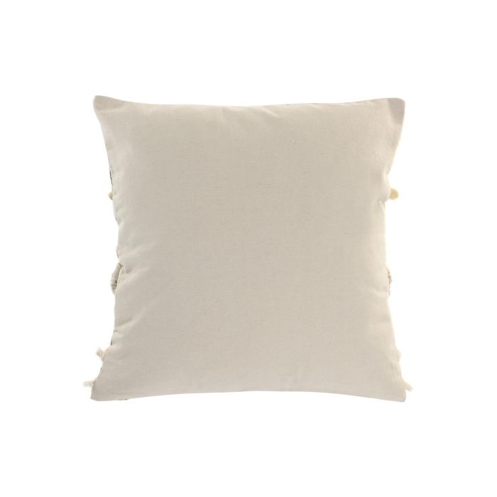 Cojin Urban DKD Home Decor Crudo Negro 45 x 45 cm (2 Unidades) 3 Cojin Urban DKD Home Decor Crudo Negro 45 x 45 cm (2 Unidades) 3