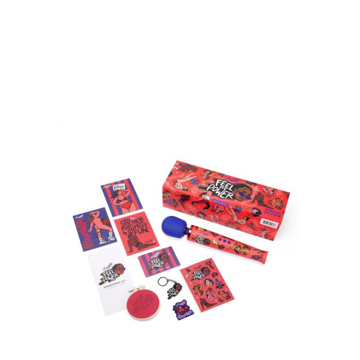 Varita Masajeadora Feel My Power 2022 Le Wand Kelly Malka Edition Multicolor 7 Varita Masajeadora Feel My Power 2022 Le Wand Kelly Malka Edition Multicolor 7