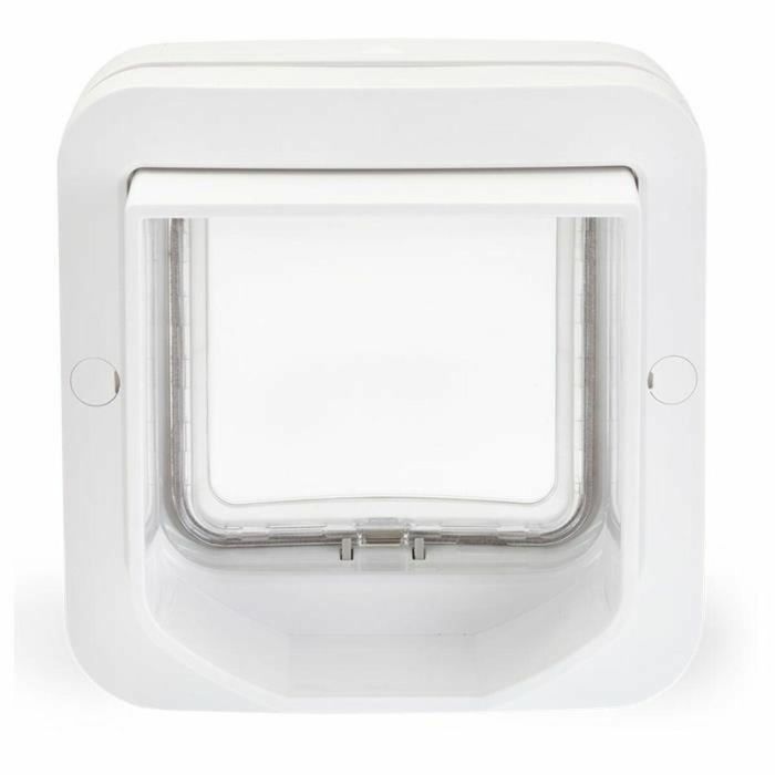 SUREFLAP DualScan Chatiere con chip electrónico blanco 3