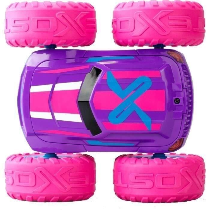 Coche teledirigido 360 CROSS PINK CON BATERÍA - EXOST 3 Coche teledirigido 360 CROSS PINK CON BATERÍA - EXOST 3