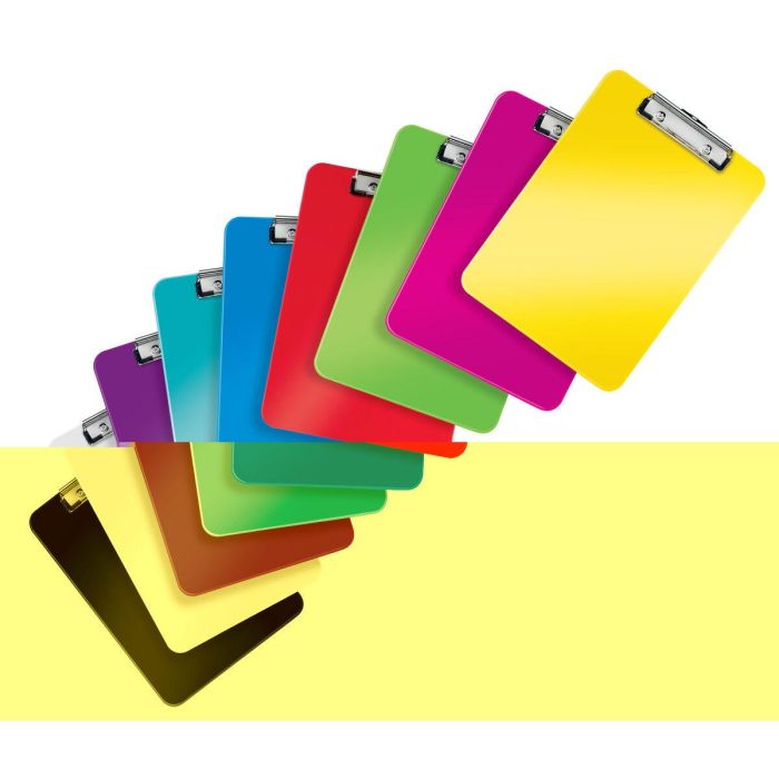 Carpeta Leitz Rosa A4 4