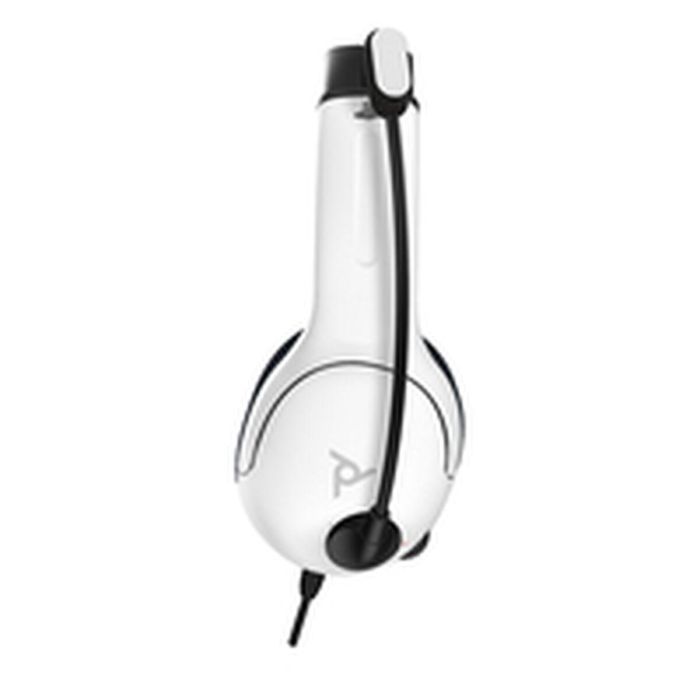 PDP PER0708056065973 Auriculares LVL40 con cable para juegos PS4 PS5 - Blanco 19 PDP PER0708056065973 Auriculares LVL40 con cable para juegos PS4 PS5 - Blanco 19