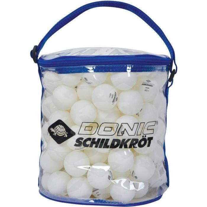 Schildkrot SCH4000885085013 Pelotas de Tenis de Mesa JADE POLY 40+ Blanco - 144 uds. 1 Schildkrot SCH4000885085013 Pelotas de Tenis de Mesa JADE POLY 40+ Blanco - 144 uds. 1
