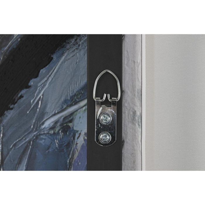 Cuadro DKD Home Decor 103 x 4,5 x 103 cm Mujer Moderno (2 Unidades) 1 Cuadro DKD Home Decor 103 x 4,5 x 103 cm Mujer Moderno (2 Unidades) 1