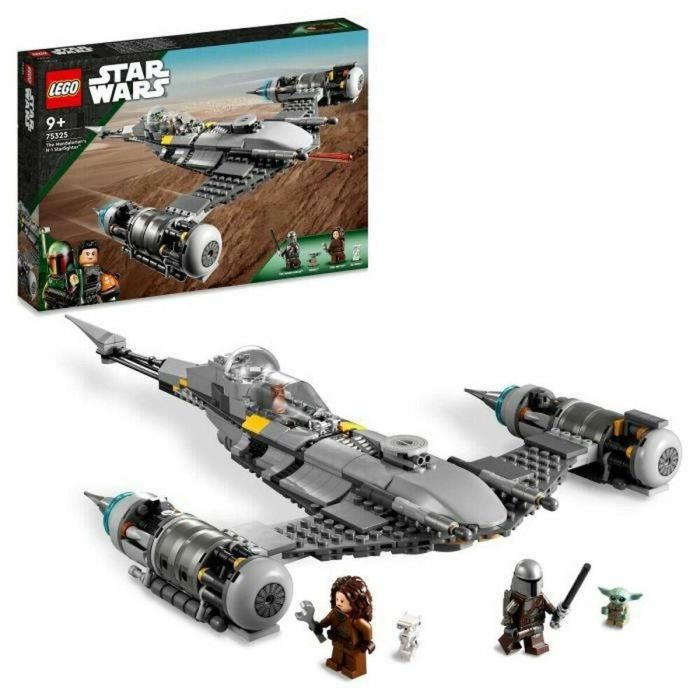 LEGO Star Wars: The Book of Boba Fett - The Mandalorian N-1 Fighter 75325 - Juego de construcción para niños a partir de 9 años