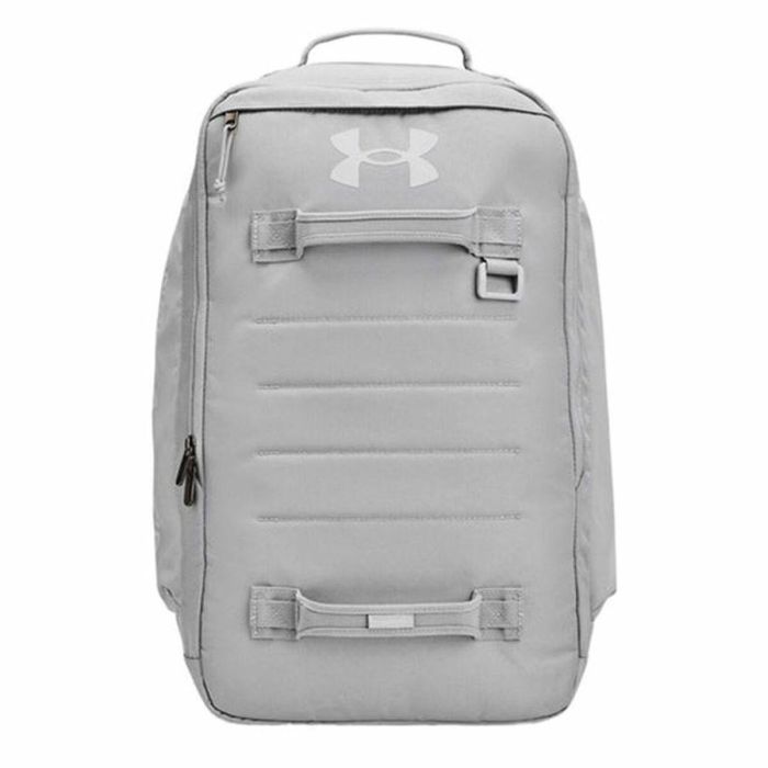 Mochila Deportiva Under Armour Fitness Gris claro 0 Mochila Deportiva Under Armour Fitness Gris claro 0
