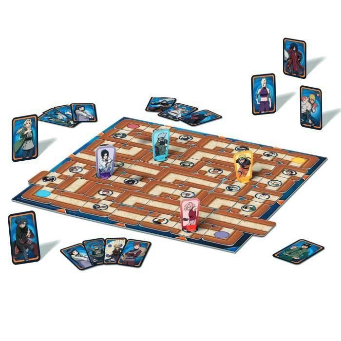 RAVENSBURGER Juego de Mesa Labyrinth Naruto Shippuden - 2-4 Jugadores, Edad +7 Años, 30 Minutos 1 RAVENSBURGER Juego de Mesa Labyrinth Naruto Shippuden - 2-4 Jugadores, Edad +7 Años, 30 Minutos 1