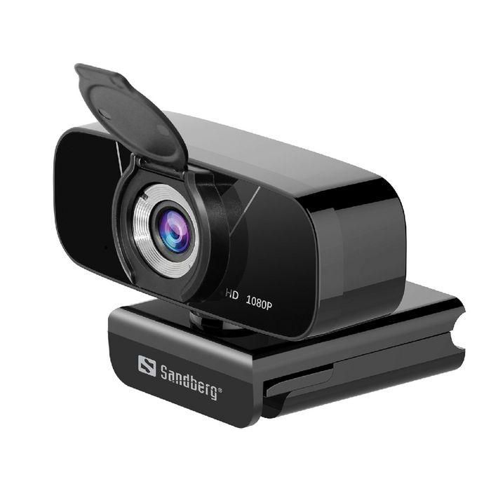 Sandberg USB Chat Webcam 1080P HD 1 Sandberg USB Chat Webcam 1080P HD 1