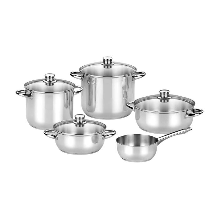 Batería de Cocina Monix M450001 Acero 5 Piezas 1