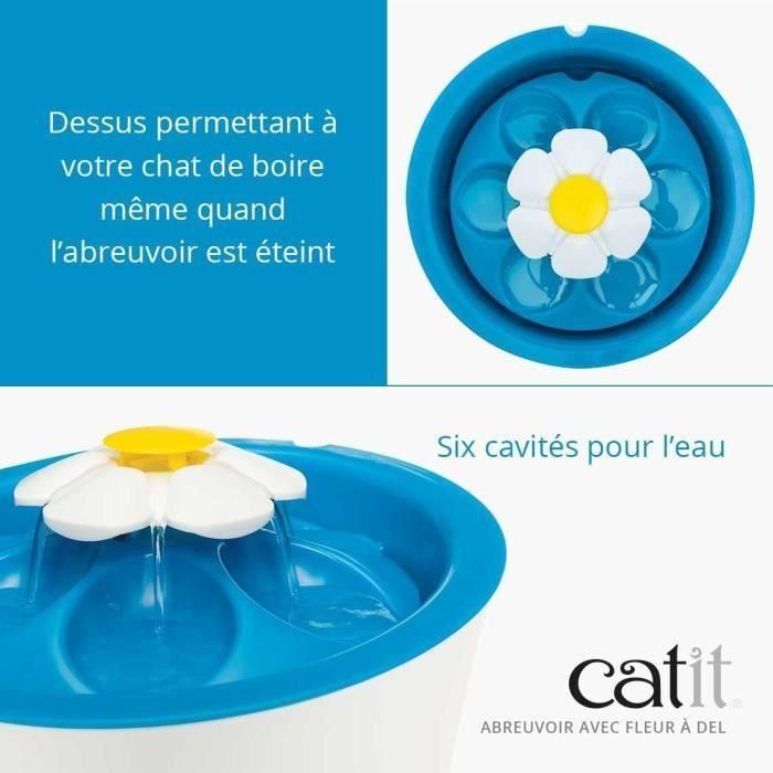CAT IT Pack de 12 filtros de triple acción para fuente de agua 2 CAT IT Pack de 12 filtros de triple acción para fuente de agua 2