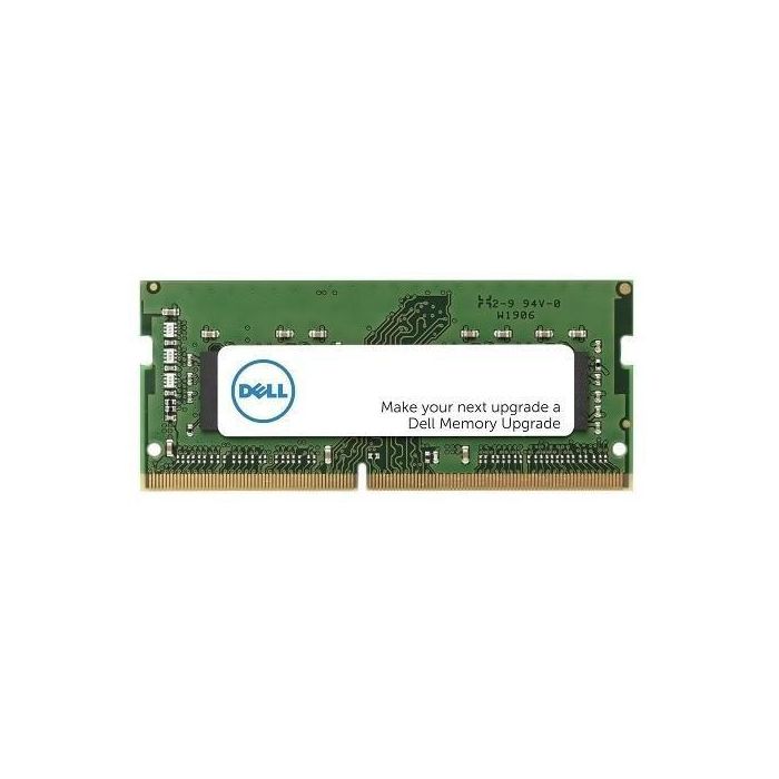 Dell Memoria RAM DDR4 SODIMM 32GB 3200MHz 2RX8 para Portátiles y Mini PCs - Upgrade de Rendimiento para Ordenador