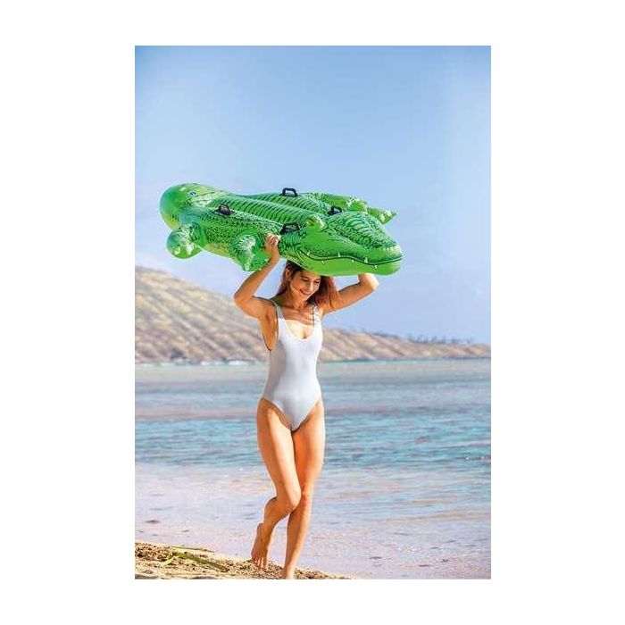 Intex Figura Hinchable Cocodrilo 203x114 cm (+3 años) 3