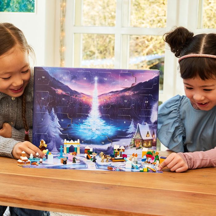 Calendario De Adviento Frozen 43273 Lego Disney 4