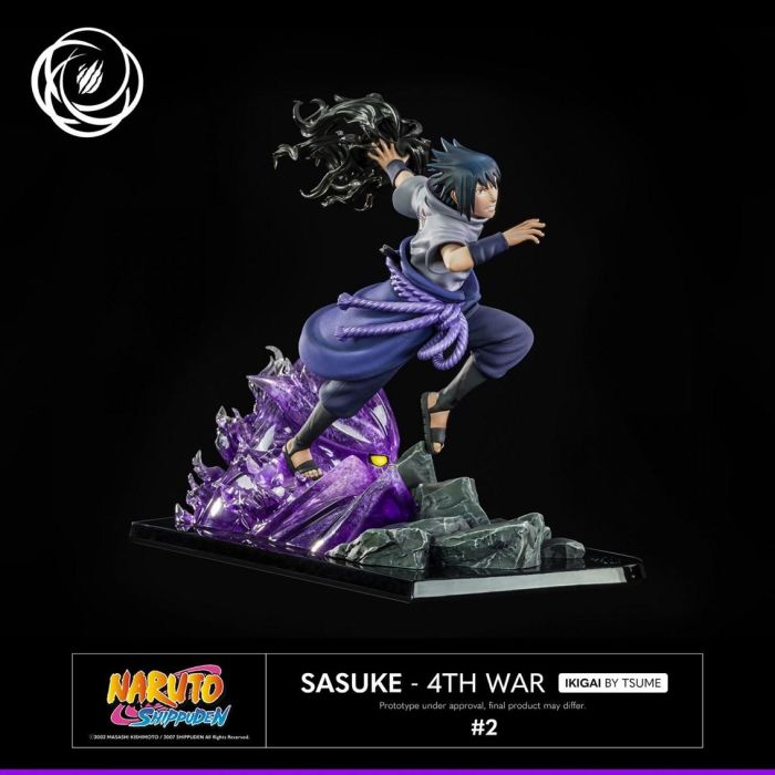 Figura Tsume Art Naruto Shippuden Sasuke 1 Figura Tsume Art Naruto Shippuden Sasuke 1