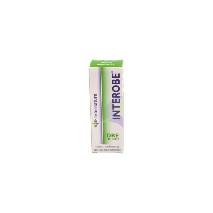 Internature Drenature Interobe 30ml Gotas para favorecer el drenaje y eliminar sobrecargas