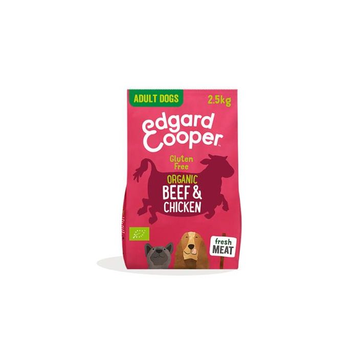 Pienso Bio Organic para Perros Adultos - Ternera y Pollo - 2.5 kg Pienso Bio Organic para Perros Adultos - Ternera y Pollo - 2.5 kg