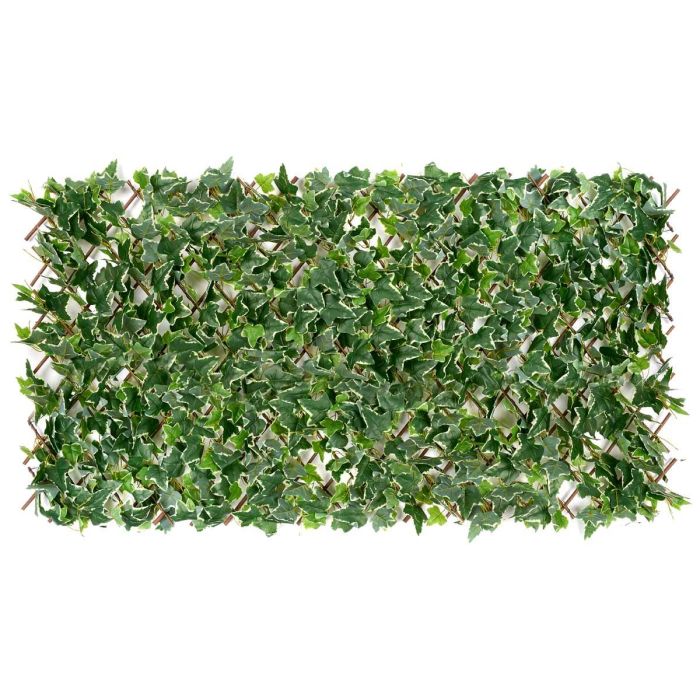 Panel Extensible 90X180Cm Hoja Blanca Verde Ibergarden (8 Unidades) 1