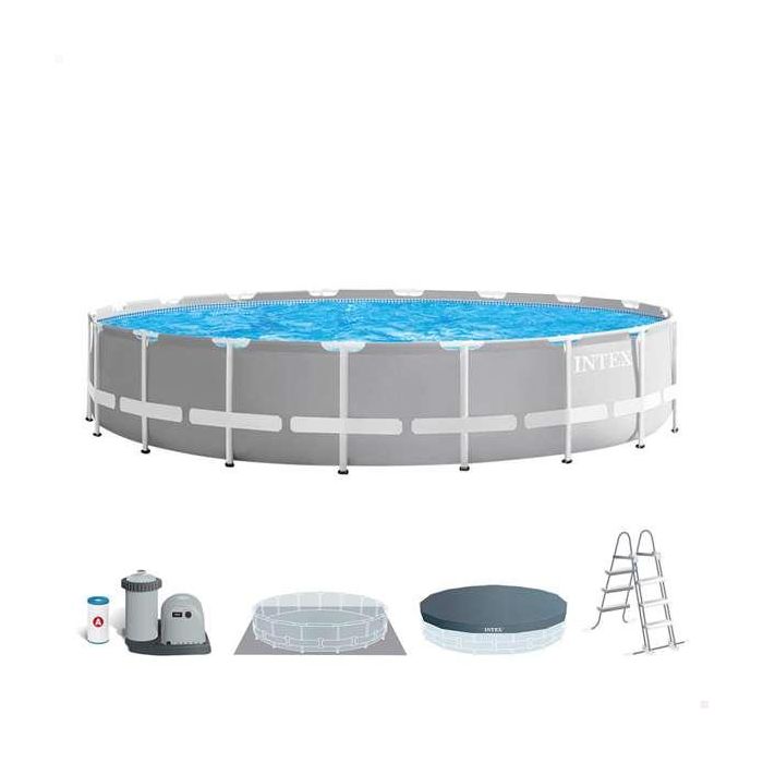 Piscina Desmontable Intex 26732NP 549 x 122 x 549 cm