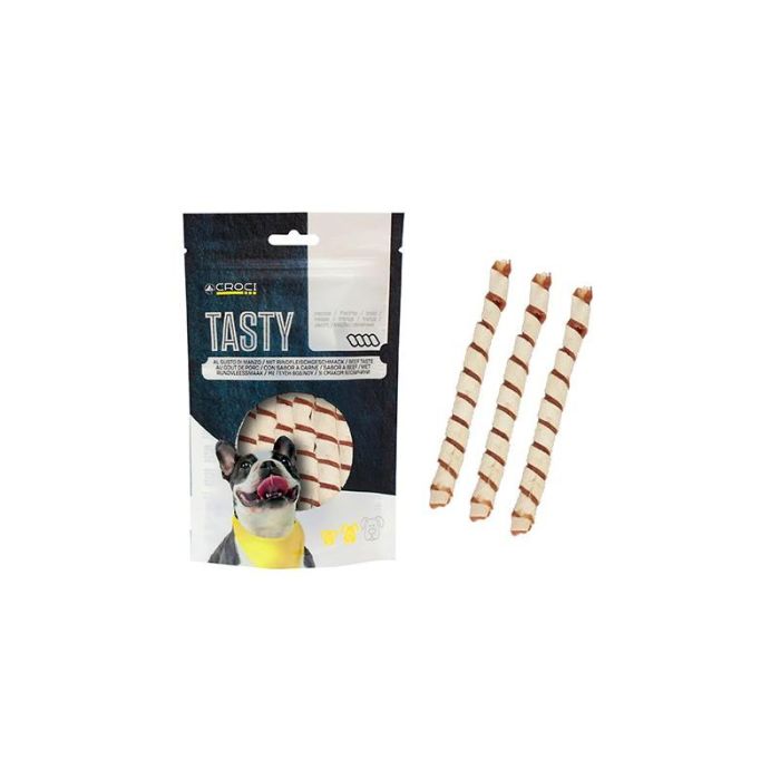 Croci King Delice Tasty Twisted Pato Y Bacalao 80 gr