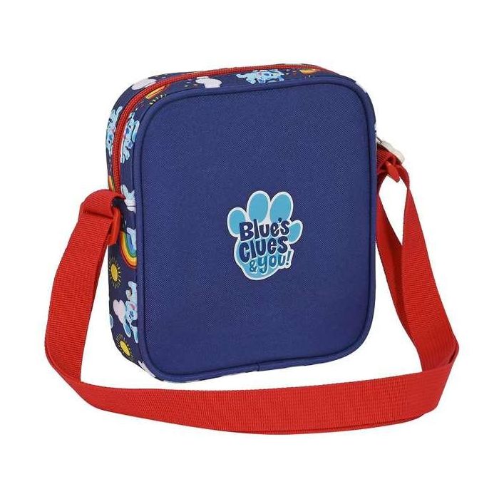 Bolso Bandolera Blue's Clues Azul marino (16 x 18 x 4 cm) 1 Bolso Bandolera Blue's Clues Azul marino (16 x 18 x 4 cm) 1