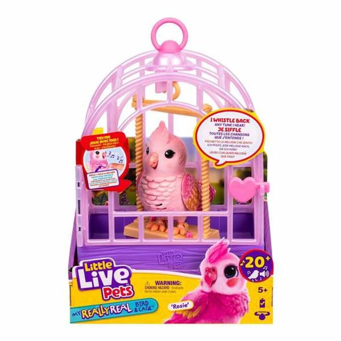 Mascota Interactiva Moose Little Live Pets