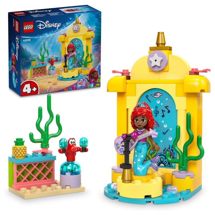 Lego Escenario Musical de Ariel 43235 Lego Disney Princess +4 años