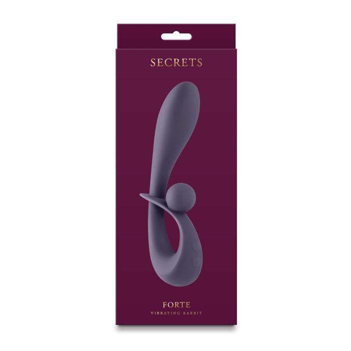 Vibrador NS Novelties Secrets Gris 1