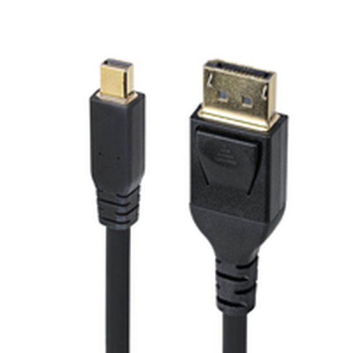 Cable VGA Startech DP14MDPMM10F Negro 3 m 12 Cable VGA Startech DP14MDPMM10F Negro 3 m 12