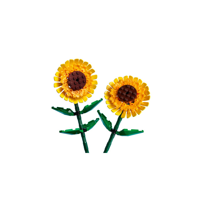 Lego Botanical Collection Girasoles 40524, Kit Construcción 191 Piezas, Altura 25 cm 3