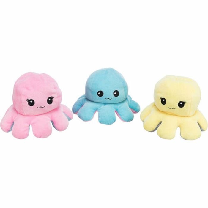 Peluche para perros Trixie Poliéster Felpa Pulpo 19 cm 3 Peluche para perros Trixie Poliéster Felpa Pulpo 19 cm 3