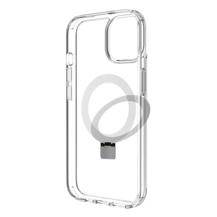 Funda Muvit Recycletek Magsafe con Soporte para iPhone 15, Material Reciclado y Reciclable 2