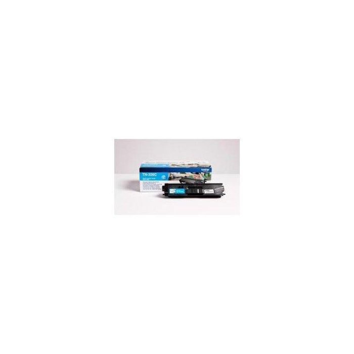 Toner Brother Tn-326C Hll8250Cdn - Hll8350Cdw Alta Capacidad Cian 3500 Pag