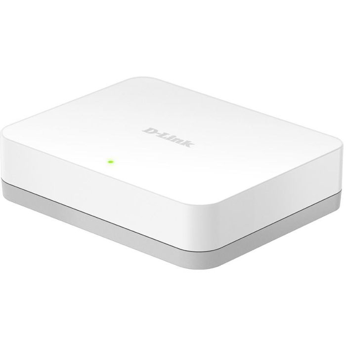 D-Link GO-SW-5G Switch Gigabit de Escritorio 5 Puertos RJ-45 Ethernet Easy, Plug & Play, Eficiencia Energética para SOHO 1