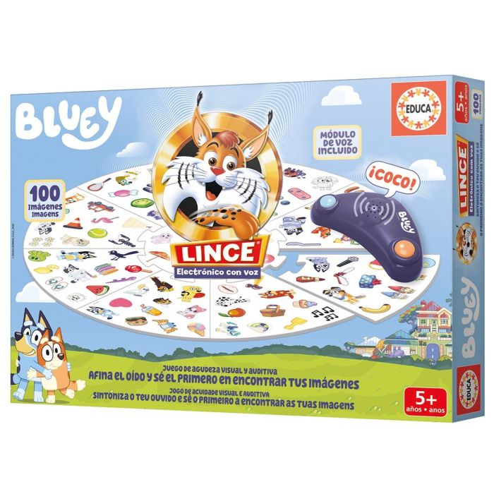 Lince Bluey Electrónico 20359 Educa 2