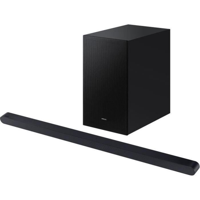 Samsung Barra de Sonido HW-S710D/XE 3.1 Canales Subwoofer Inalámbrico 6.5" Bluetooth Negro Titanio 7