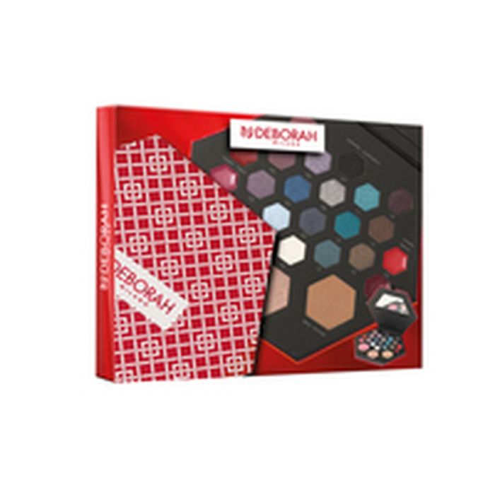 Paleta de Sombras de Ojos Deborah TROUSSES 24 SMALL COLD 1