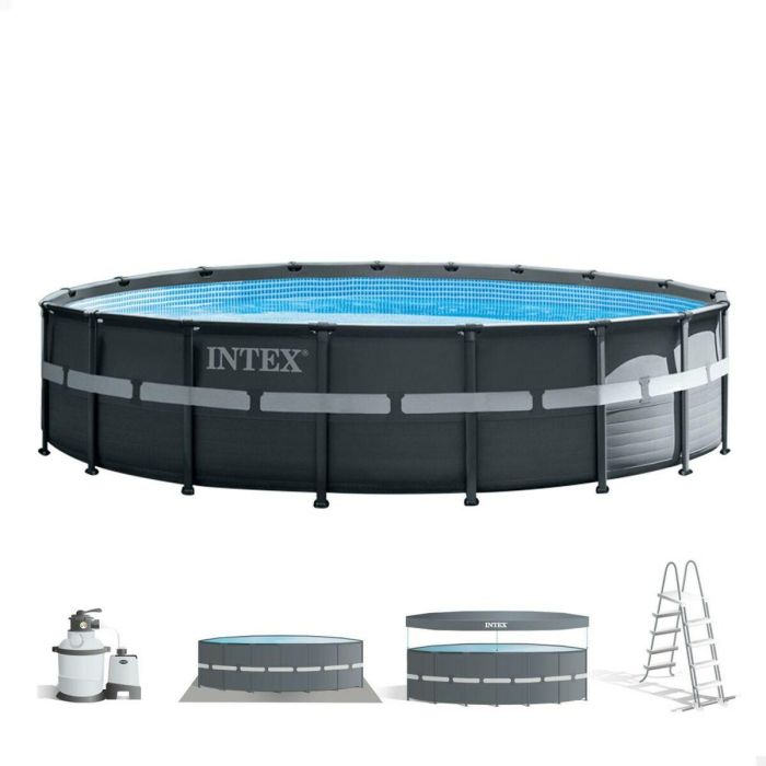 Piscina ultra xtr d549x132 cm(c/bomba arena+escale